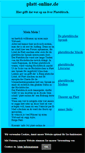 Mobile Screenshot of platt-online.de